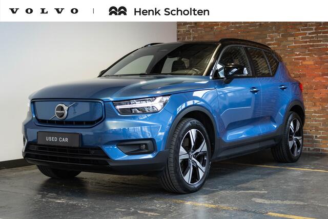 Volvo XC40 Recharge P8 AWD R-Design | 93% SOH | Stoelverwarming | Adaptive Cruise Control | BLIS | Parkeersensoren voor + achter | Parkeercamera | Warmtepomp | Google infotainment | AppleCarplay/AndroidAuto
