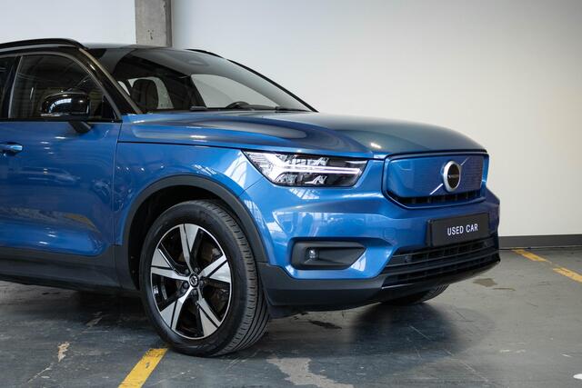 Volvo XC40 Recharge P8 AWD R-Design | 93% SOH | Stoelverwarming | Adaptive Cruise Control | BLIS | Parkeersensoren voor + achter | Parkeercamera | Warmtepomp | Google infotainment | AppleCarplay/AndroidAuto