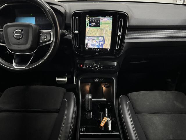 Volvo XC40 Recharge P8 AWD R-Design DIGI-DASH KEY-LESS CAMERA STOEL-STUURVERW. ALCANTARA 408 PK