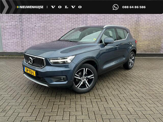 Volvo XC40 1.5 T3 Inscription | Navigatie | Apple Carplay | Android Auto | Trekhaak wegklapbaar | Achteruitrijcamera | Parkeersensoren | Lederen bekleding