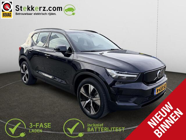 Volvo XC40 Recharge Plus | Stoel, stuurverw. | SOH 94% |