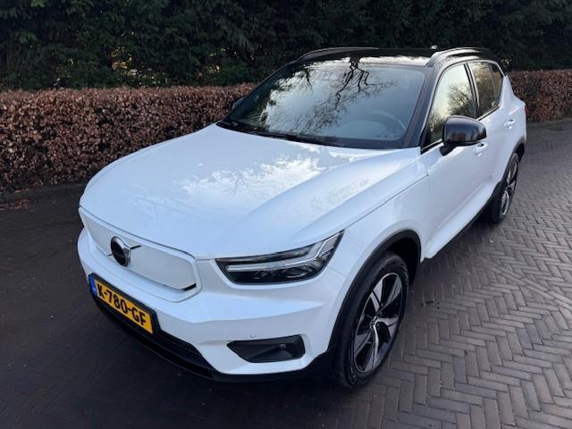 Volvo XC40 RECHARGE P8 AWD R-DESIGN WARMTEPOMP/HLEER/NAV/ACARPLAY/LED/FABRIEKSGARANTIE