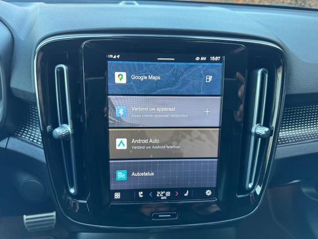 Volvo XC40 RECHARGE P8 AWD R-DESIGN WARMTEPOMP/HLEER/NAV/ACARPLAY/LED/FABRIEKSGARANTIE