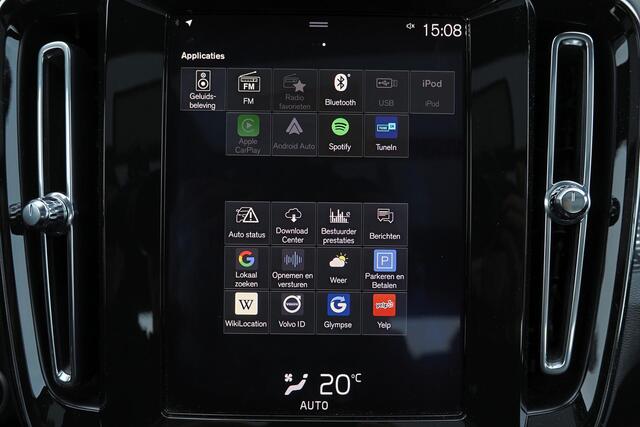 Volvo XC40 T5 Recharge Inscription - Panorama/schuifdak - IntelliSafe Assist & Surround - Harman/Kardon audio - Parkeercamera achter - Parkeersensoren voor & achter - Draadloze tel. lader - 19' LMV