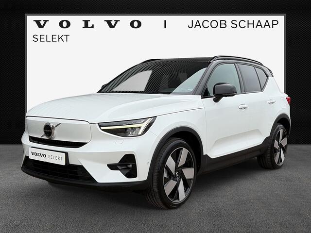 Volvo XC40 Recharge Ultimate 70 kWh / 20" Velgen / Luxe bekleding / Trekhaak / Kantel/schuifdak /