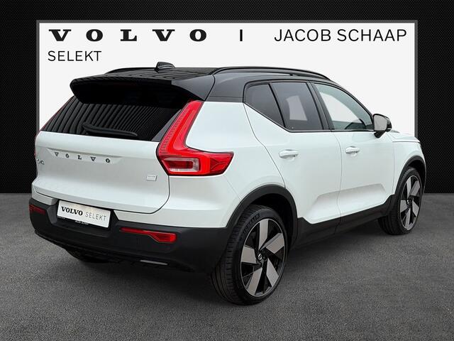 Volvo XC40 Recharge Ultimate 70 kWh / 20" Velgen / Luxe bekleding / Trekhaak / Kantel/schuifdak /