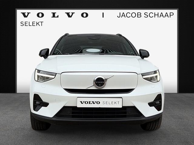Volvo XC40 Recharge Ultimate 70 kWh / 20" Velgen / Luxe bekleding / Trekhaak / Kantel/schuifdak /
