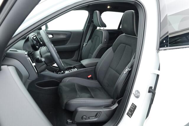 Volvo XC40 1.5 T5 Plug-in hybrid Ultimate Dark | Pano | Adapt. Cruise | 360cam | Stoel- Stuurverw. | Elek. Stoelen | H&K Audio