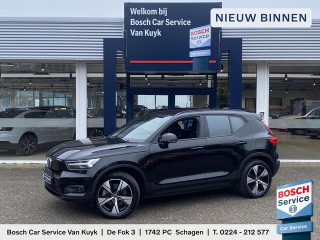 Volvo XC40 Recharge P8 AWD R-Design / Automaat / NL-Auto / Dealer-Onderhouden / Pilot-Assist / Standkachel / Stuur- en Stoelverwarming / Elektr.-Wegklapbare Trekhaak / LED / Keyless / Dodehoek-Detectie / Elektr.-Achterklep / Apple-Carplay & Android-Auto / DAB Radio-