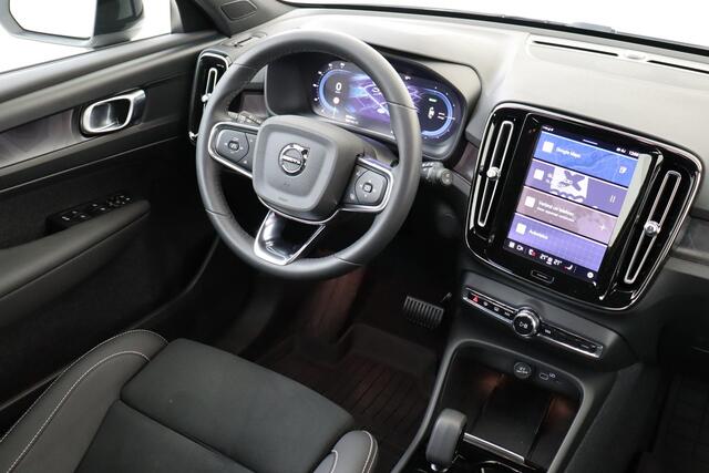 Volvo XC40 SINGLE MOTOR EXTENDED RANGE PLUS 82 kWh -CAMERA|WARMTEPOMP|ADAP.CRUISE|BLIS|KEY-LESS|NUBUCK