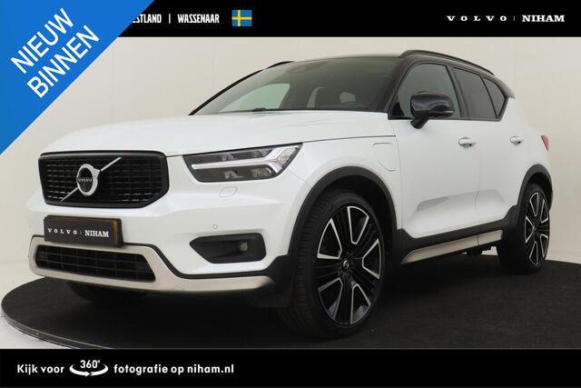 Volvo XC40 T5 RECHARGE R-DESIGN -PANO.DAK|HARMAN/KARDON|POWER-SEATS|360°CAM|ADAP.LED|TREKHAAK|21"