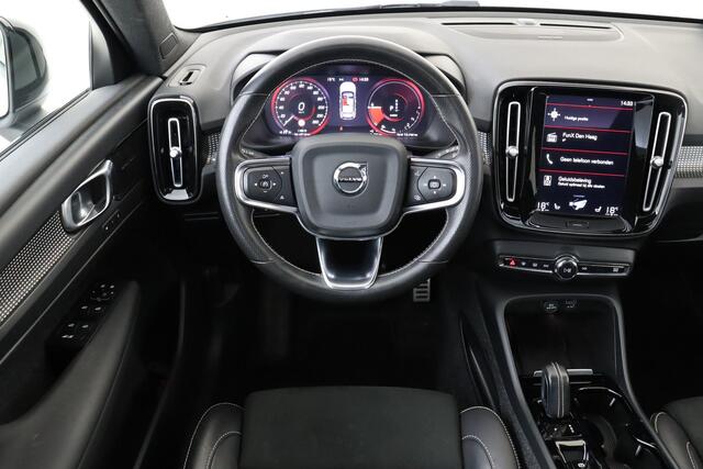 Volvo XC40 T5 RECHARGE R-DESIGN -PANO.DAK|HARMAN/KARDON|POWER-SEATS|360°CAM|ADAP.LED|TREKHAAK|21"