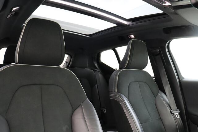 Volvo XC40 T5 RECHARGE R-DESIGN -PANO.DAK|HARMAN/KARDON|POWER-SEATS|360°CAM|ADAP.LED|TREKHAAK|21"