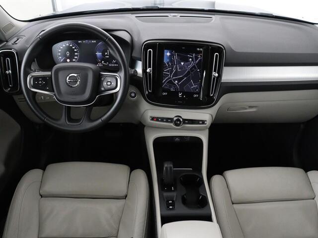 Volvo XC40 1.5 T4 Recharge Inscription Expression | Leder | Trekhaak | Adaptive cruise | Side Assist | Carplay | Navigatie | Full LED | Parkeerverwarming | Climate control | Parkeerhulp | PHEV | Plug In
