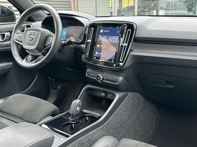 Volvo XC40 Recharge P8 AWD R-Design / Pano. dak / Elek. verstelbare stoelen / Voor+stuur verwarmd / Keyless / Harman Kardon / 20" velgen / 360 camera /