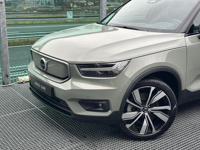 Volvo XC40 Recharge P8 AWD R-Design / Pano. dak / Elek. verstelbare stoelen / Voor+stuur verwarmd / Keyless / Harman Kardon / 20" velgen / 360 camera /