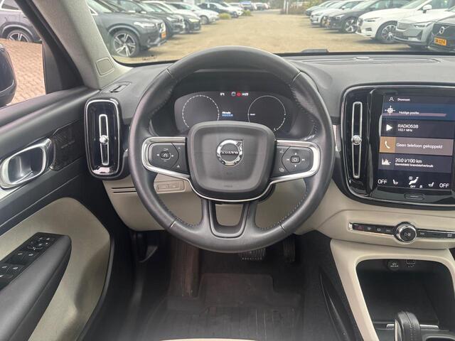 Volvo XC40 T4 Recharge Inscription Expression | Trekhaak | Climate Pack | Panoramadak |
