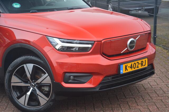 Volvo XC40 Recharge P8 AWD R-Design | SOH 93% | Warmtepomp | Navigatie | Sportstoelen | Stoel+stuurverwarming | Camera | NL auto!! | dealeronderhouden