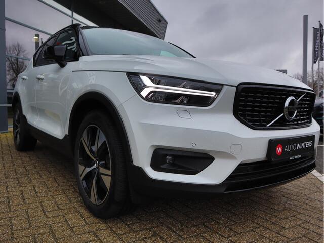 Volvo XC40 1.5 T5 Recharge Inscription R-Design Plug-In Leder Alcantara | Stoelverwarming | ECC-Airco | Adaptieve Cruise Control |