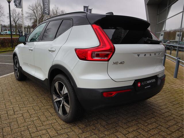Volvo XC40 1.5 T5 Recharge Inscription R-Design Plug-In Leder Alcantara | Stoelverwarming | ECC-Airco | Adaptieve Cruise Control |