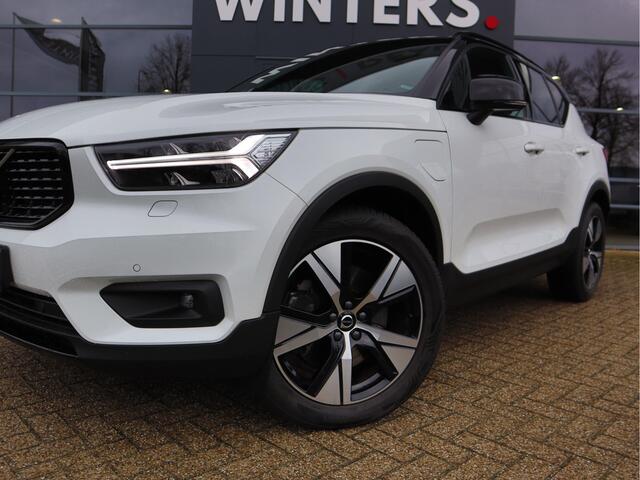 Volvo XC40 1.5 T5 Recharge Inscription R-Design Plug-In Leder Alcantara | Stoelverwarming | ECC-Airco | Adaptieve Cruise Control |