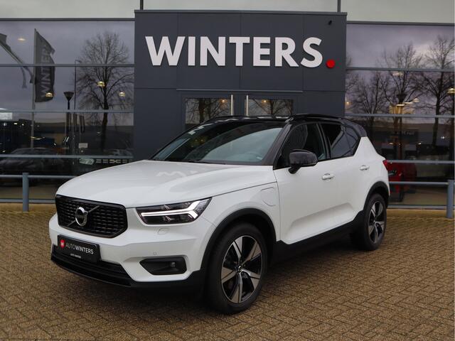 Volvo XC40 1.5 T5 Recharge Inscription R-Design Plug-In Leder Alcantara | Stoelverwarming | ECC-Airco | Adaptieve Cruise Control |