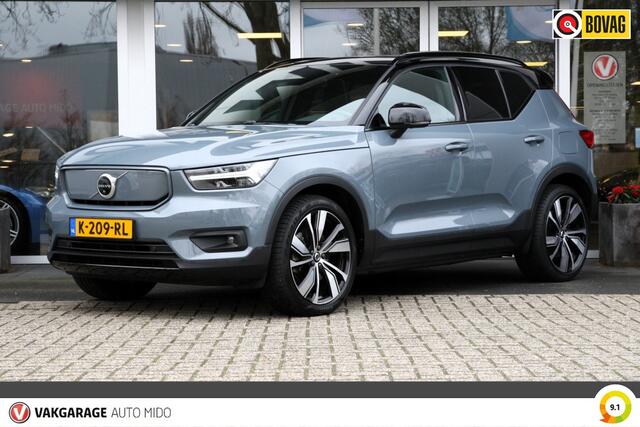Volvo XC40 Recharge P8 AWD R-Design | 1e eigenaar | PANO | Warmtepomp