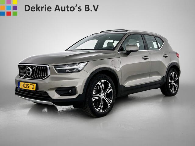 Volvo XC40 T5 180PK Hybride SOH 91% Inscription / Panoramadak / Leder / Trekhaak / airco-ecc./ Stuurverwarming / Navigatie / Apk 10-2026