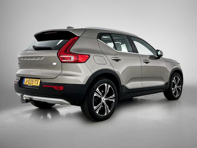 Volvo XC40 T5 180PK Hybride SOH 91% Inscription / Panoramadak / Leder / Trekhaak / airco-ecc./ Stuurverwarming / Navigatie / Apk 10-2026