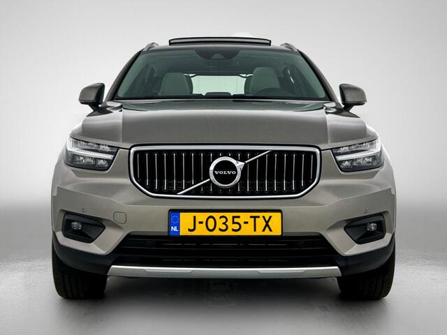 Volvo XC40 T5 180PK Hybride SOH 91% Inscription / Panoramadak / Leder / Trekhaak / airco-ecc./ Stuurverwarming / Navigatie / Apk 10-2026
