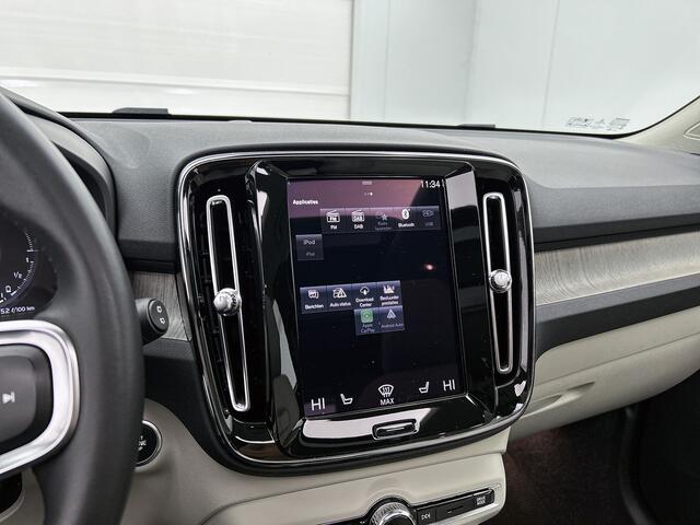 Volvo XC40 T5 180PK Hybride SOH 91% Inscription / Panoramadak / Leder / Trekhaak / airco-ecc./ Stuurverwarming / Navigatie / Apk 10-2026