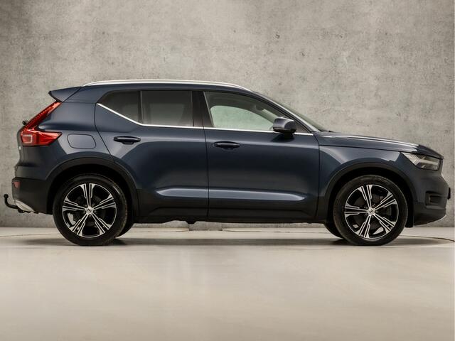 Volvo XC40 1.5 T4 Recharge Inscription Expression 211Pk Automaat (APPLE CARPLAY, LEDER, STUUR/STOELVERWARMING, GETINT GLAS, SPORTSTOELEN, ELEK ACHTERKLEP, KEYLESS, TREKHAAK, NIEUWSTAAT)