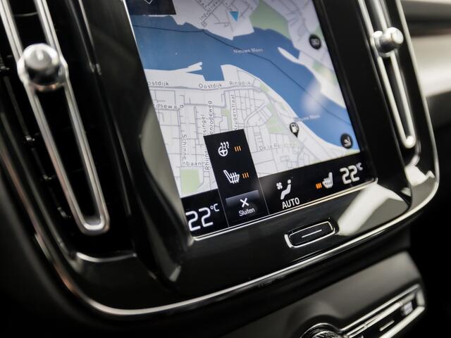 Volvo XC40 1.5 T4 Recharge Inscription Expression 211Pk Automaat (APPLE CARPLAY, LEDER, STUUR/STOELVERWARMING, GETINT GLAS, SPORTSTOELEN, ELEK ACHTERKLEP, KEYLESS, TREKHAAK, NIEUWSTAAT)