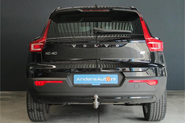 Volvo XC40 1.5 T4 Recharge R-Design |trekhaak|leder|dealer onderhouden|dodehoek detector|
