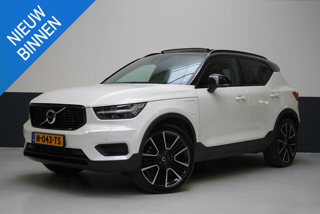 Volvo XC40 1.5 T4 Recharge R-Design | Leder | Panoramadak | Trekhaak | Camera | Lm velgen