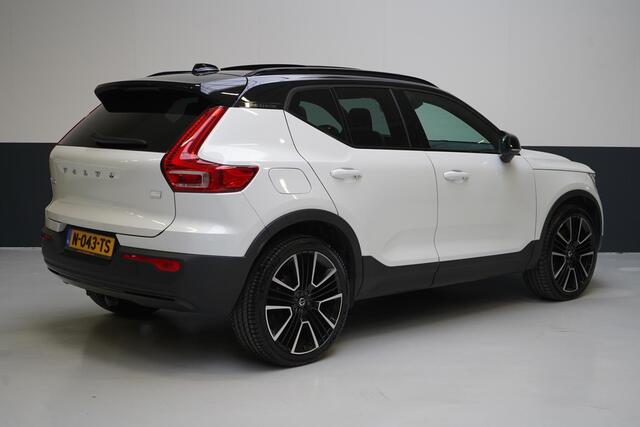 Volvo XC40 1.5 T4 Recharge R-Design | Leder | Panoramadak | Trekhaak | Camera | Lm velgen