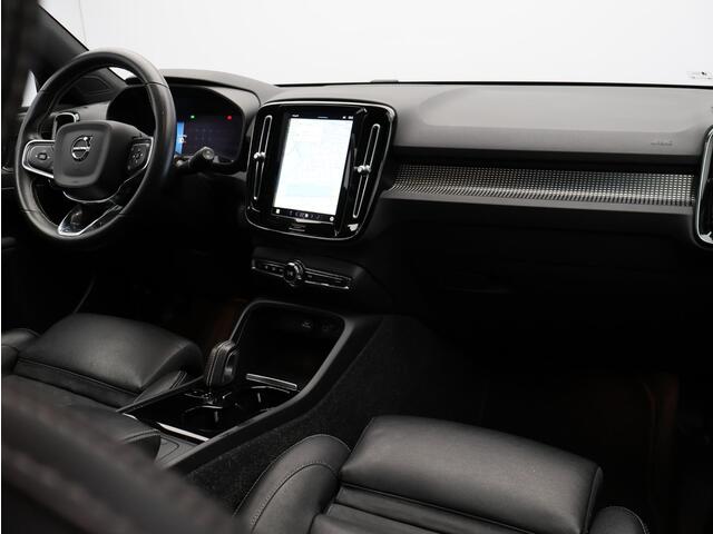Volvo XC40 Recharge P8 AWD R-Design / Pan/ dak / 360 camera / Harman Kardon / Stoel+stuurwielverwarming