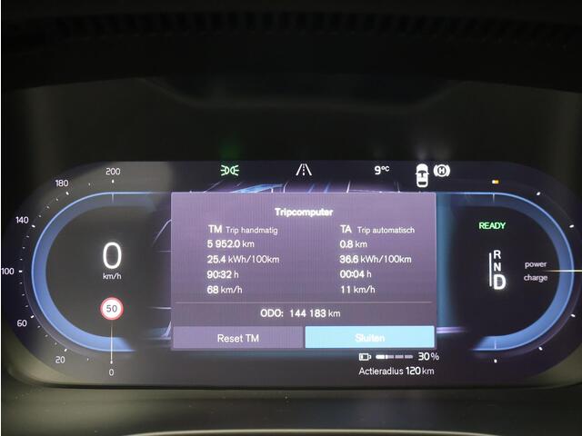 Volvo XC40 Recharge P8 AWD R-Design / Pan/ dak / 360 camera / Harman Kardon / Stoel+stuurwielverwarming