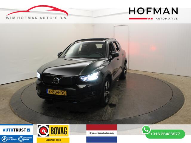 Volvo XC40 Recharge P8 AWD R-Design 408PK Warmtepomp SOH 95% Vol Leder 360ºCamera Virtual