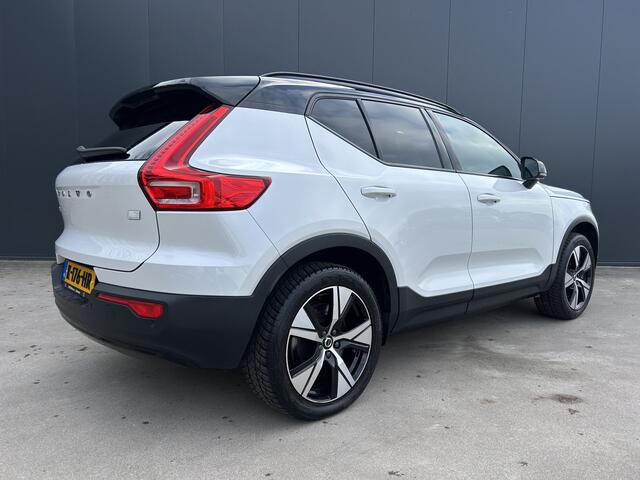 Volvo XC40 Recharge P8 AWD R-Design 1e EIGENAAR 360 CAMERA APPLE CARPLAY FULL LED NAVI ADAP CRUISE ECC 19 INCH