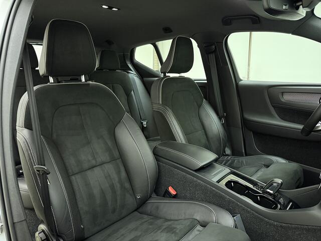 Volvo XC40 Recharge P8 408PK AWD R-Design / Keyless entry / Elek achterklep / Semi elektrische trekhaak / PDC achter / Nubuck bekleding / Google navigatie.