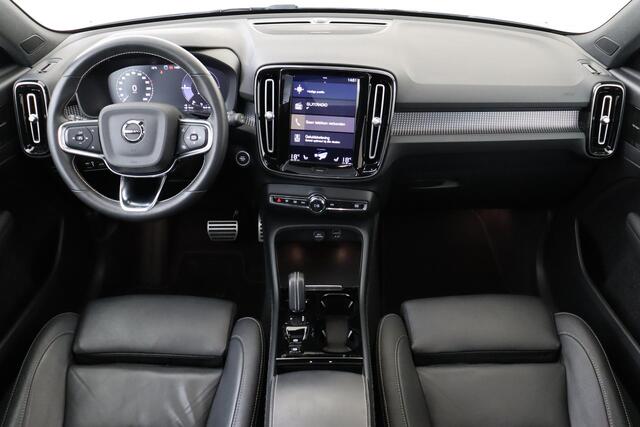 Volvo XC40 T5 RECHARGE R-DESIGN -PANO.DAK|HARMAN/KARDON|360°CAM|LEDER|BLIS|POWER-SEATS|KEYLESS|ADAP.LED