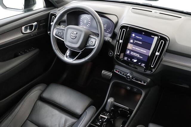 Volvo XC40 T5 RECHARGE R-DESIGN -PANO.DAK|HARMAN/KARDON|360°CAM|LEDER|BLIS|POWER-SEATS|KEYLESS|ADAP.LED