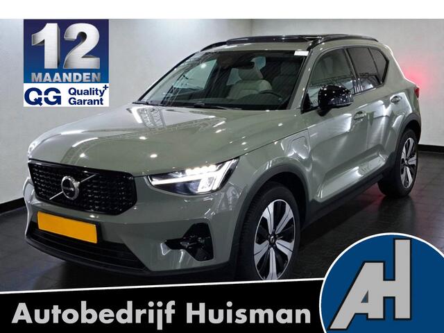 Volvo XC40 1.5 T5 Plug-in Hybrid 193kW/262pk DCT7 Ultimate Dark FACELIFT! PANORAMADAK + HARMAN/KARDON + ADAPT.CRUISE + PILOT ASSIST + NAVI SENSUS + BLIS + LANE ASSIST + EL.STOELEN + STOEL-&STUURVERWARMING + 360 CAMERA + KEYLESS + PARKSENSOREN V&A + 19" LM-VELGEN!!