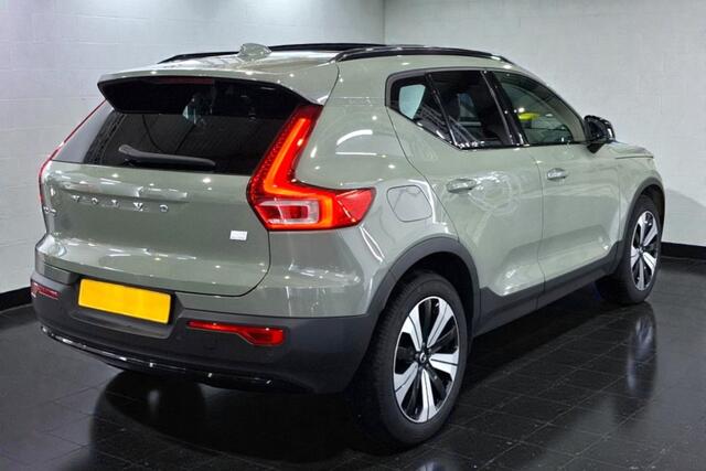 Volvo XC40 1.5 T5 Plug-in Hybrid 193kW/262pk DCT7 Ultimate Dark FACELIFT! PANORAMADAK + HARMAN/KARDON + ADAPT.CRUISE + PILOT ASSIST + NAVI SENSUS + BLIS + LANE ASSIST + EL.STOELEN + STOEL-&STUURVERWARMING + 360 CAMERA + KEYLESS + PARKSENSOREN V&A + 19" LM-VELGEN!!