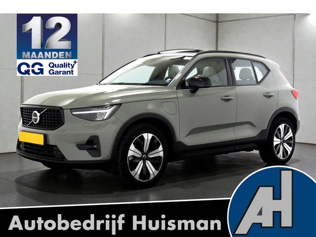 Volvo XC40 1.5 T5 Plug-in Hybrid 193kW/262pk DCT7 Ultimate Dark FACELIFT! PANORAMADAK + HARMAN/KARDON + ADAPT.CRUISE + PILOT ASSIST + NAVI SENSUS + BLIS + LANE ASSIST + EL.STOELEN + STOEL-&STUURVERWARMING + 360 CAMERA + KEYLESS + PARKSENSOREN V&A + 19" LM-VELGEN!!