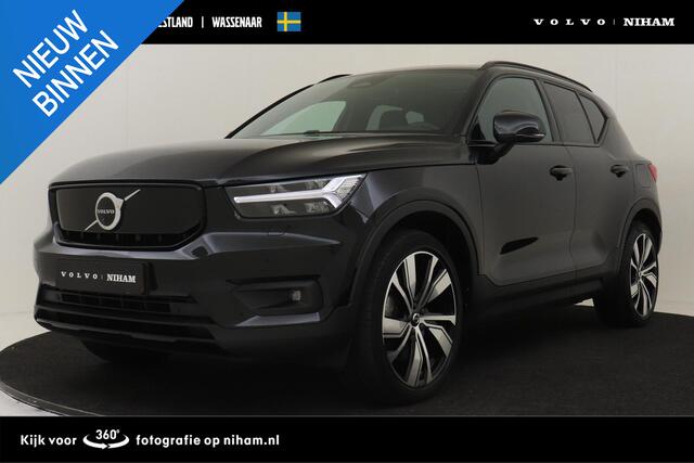 Volvo XC40 RECHARGE P8 AWD R-DESIGN -PANO.DAK|HARMAN/KARDON|360°CAM|ADAP.LED|WARMTEPOMP|LEDER|ADAP.CRUISE|VERW.VOORRUIT|TREKHAAK