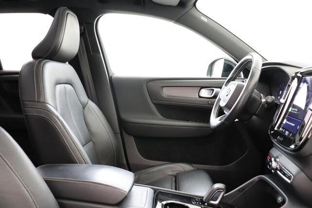 Volvo XC40 RECHARGE P8 AWD R-DESIGN -PANO.DAK|HARMAN/KARDON|360°CAM|ADAP.LED|WARMTEPOMP|LEDER|ADAP.CRUISE|VERW.VOORRUIT|TREKHAAK