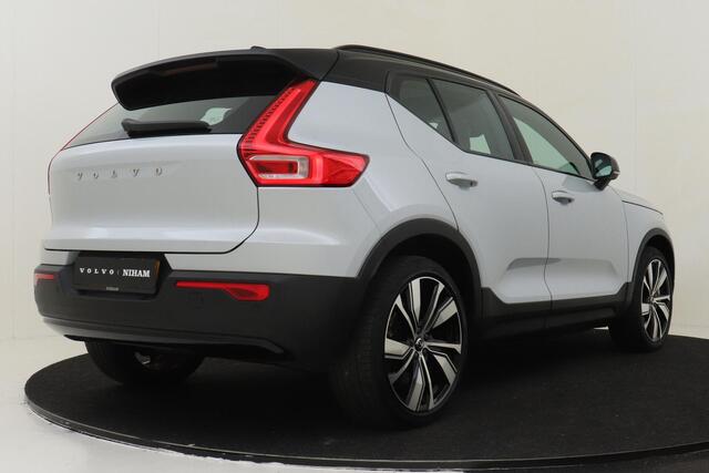 Volvo XC40 RECHARGE P8 AWD R-DESIGN -PANO.DAK|HARMAN/KARDON|360°CAM|20"|ADAP.CRUISE|KEYLESS