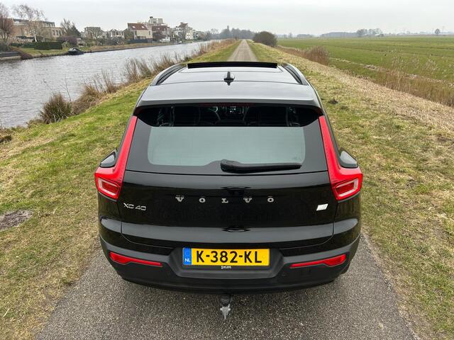 Volvo XC40 Recharge P8 AWD R-Design 360 Camera / Panorama dak Nieuwstaat!
